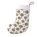 YYHHAOFA Cookies Food Chocolate Chip Biscuits Prints Christmas Decorative Stockings : Soft Light and Tactile Suitable for Christmas Holiday Party