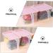 LABRIMP Food Containers 4pcs Box Refrigerator Crisper Refrigerator Containers Vegetable Container Food Household re-usable - Buy Online on SooperMarket.com