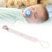 Soft Rabbit Pacifier Holder Strap - Easy-to-Wear Clip for Babies | Prevents Detaching | Best International Shipping - Buy Online on SooperMarket.com