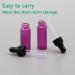 Rowiz Small Dropper Bottles - 30 Pack for Essential Oils Lotions Perfumes | Glass Eye Droppers & Black Caps - Perfect for Samples & Travel - Buy Online on SooperMarket.com