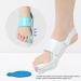 Hallux Valgus Correction: Thickened Silicone Bunion Toe Straighteners for Pain Relief - Day & Night Support - Buy Online on SooperMarket.com