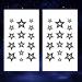 Oottati Small Cute Hand Stars Temporary Tattoo Set (2 Pack) - Trendy and Adorable Designs - Buy Online on SooperMarket.com