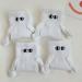 Magnetic Suction 3D Doll Couple Socks - Cute Novelty Socks for Couples - White, 1 Pair - Buy Online on SooperMarket.com
