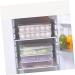 OSALADI 1pc box Multifunctional Large Refrigerator Tray Crisper Holder White Home Plastic Kitchen Capacity White 31.5x22cm - Buy Online on SooperMarket.com