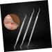 FOMIYES Nail Pusher Spoon Nail Cuticle Spoon Cuticle Remover Spoon Cuticle Scraper Spoon Nail Cleaner Nail Remover Detergent - Buy Online on SooperMarket.com