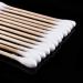 High-Quality Wooden Cotton Swabs - 80 Pack Double Headed for Makeup Ear Cleaning & More - Buy Online on SooperMarket.com