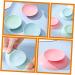 3pcs Healvian Kids Bowl Suction Pad Stickers - Suction Cup Silica Gel, Sucker for Strong Grip - Buy Online on SooperMarket.com