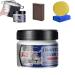Stainless Steel Clean Wax Magical Nano-Technology Stainless Steel Cleaning Paste Magical Nano Cleaning Paste Stainless Steel Wax Cleaner Surface Safe No Residue (B-1PC)