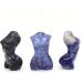 Crystals and Stones Lady Model Statue Figurines Reiki Miniature Handmade Sculpture Sex Female Body Carved Ornament Gift Living Room Decor 1pc (Color : Cherry Quartz Size : 1 PCS) 1 PCS Cherry Quartz - Buy Online on SooperMarket.com