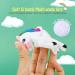 HAOBAOBEI Infant Unicorn Teether Toy - Natural Organic Silicone Teething Toy for Infants and Toddlers - Freezer Safe - White (1 Pack) - Buy Online on SooperMarket.com