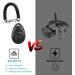 Diyife 4-Piece Multi-Color Clicker Set for Dog Training Clicker with Large Button & Hand Loop for Dogs Cats Horses (Cyan Blue Black White) - International Shipping Available - Buy Online on SooperMarket.com