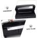 3 Pcs Tin Foil Hairdressing Foil Cutting Machine Fold Aluminium Foil Hairdressing Foil Dispenser Bin Organizer Manicure Nail Clippers Abs Environmental Protection Material Blackx3pcs 17x9cmx3pcs - Buy Online on SooperMarket.com