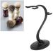 Premium Alloy Razor Holder & Shaving Stand | Modern Design Corrosion Resistant Ideal for Brush Drying & Practical Storage | International Shipping Available - Buy Online on SooperMarket.com