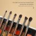Super Soft Eye Shadow Brush Set - Fine Light Front Wool - Portable Brushes for Beginners | International Shipping - Buy Online on SooperMarket.com