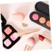 Hemoton Eye Shadow Plate Highlighter Press Stamp Blush Press Stamp Makeup Repair Tool Tamper Acrylic 2.60X1.30X0.90CM Transparent - Buy Online on SooperMarket.com