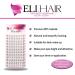 4D Premade Volume Eyelash Extensions - Mix Length 8-14mm Russian Cluster Individual Eyelashes C Curl | Shop Internationally - Buy Online on SooperMarket.com