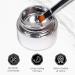 Metallic Painting Gel - 5ml Silver Metal Painted Gel Nail Polish - Reflective High Shine Nail Polish Soak Off UV/LED - Drawing Mirror Nail Gel Polish - Buy Online on SooperMarket.com
