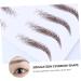Beavorty 12 Pcs Eyebrow Stickers Tool Waterproof Makeup Imitation Eyebrow Make up Makeup Tools 4d - Buy Online on SooperMarket.com