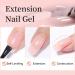 Builder Gel for Nails Red Thermal Extension Nail Gel UV/LED Nail Base Solid Building Gel for Nail Extension & Modeling Strengthening Nail Art Decoration - Buy Online on SooperMarket.com