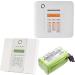 4.8V High-Performance Replacement Battery for Visonic PowerMax Express - Compatible with PowerMaster 10 & Alarm Control | GP230AAH4YMX GP130AAM4YMX 99-301712 2000mAh - Buy Online on SooperMarket.com