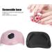 180W UV Nail Dryer Lamp | High-Performance Gel Polish & Nail Art Light for Studios | International Shipping - Buy Online on SooperMarket.com