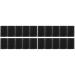FRCOLOR Special Effects Makeup Tool 32 Pcs Damage Makeup Sponge Makeup Supply Makeup Applicator Special Stipple Sponge Stippling Sponge Polyurethane Brush Body Halloween Makeup Tool 1 Count (Pack of 1) Blackx2pcs
