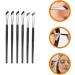 Mikinona 1 Set Eye Brush Brow Brush Makeup Brush Precision Concealer Brush Eyeliner Brush Tool Black Nylon - Buy Online on SooperMarket.com