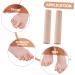 Healifty 8 Pcs Silicone Toe Cover Sleeves - Reusable Gel Protectors for Toe Tubes & Finger Sleeves - Anti-wear & Elastic Bands for Toe and Finger Protection - Buy Online on SooperMarket.com
