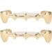 Hip Hop Brace Party Teeth Brace Compatible for Halloween for Party for Music Concerts(Gold) - Buy Online on SooperMarket.com