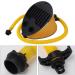 High Pressure Boat Foot Pump - Inflatable Kayak & Raft Air Pump | Canoe & Kayak Accessory - Buy Online on SooperMarket.com