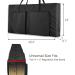 MUCITAGF 4' x 2' Regulation Size Cornhole Carrying Case - Heavy Duty 600D Board Bag with Adjustable Strap and Extra Pockets - Buy Online on SooperMarket.com