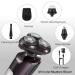 Buy Electric Shavers for Men - Waterproof Rechargeable Razors with 4D Rotary & Intelligent Digital Display - Wet & Dry Use - Fast International Shipping - Buy Online on SooperMarket.com