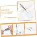 FOMIYES Tools Nail Grinding Heads Professional Drill Bits Manicure Drill Bits Cuticle Drill Bits for Nails Safety Bits for Nail Drill Nail Bit Portable Polishing Head Stainless Steel - Buy Online on SooperMarket.com