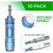 Dr. Pen Ultima M8S / A9 0.25mm Round Nano Cartridges - 10 Pack Disposable Replacement Parts - Buy Online on SooperMarket.com