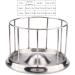 Stainless Steel Tortoise Feeder Food and Water Dish Feeding Bowl Turtle Food Dispenser(Big) - Buy Online on SooperMarket.com