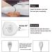 USB Rechargeable Bedwetting Alarm with Music Option and Volume Control - Pure White Sensor for Boys and Girls - Buy Online on SooperMarket.com