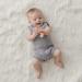 Itzy Ritzy Wrist Rattle - Soft Cotton Baby Wrist Rattle with Gentle Sound - Mushroom Design - Buy Online on SooperMarket.com