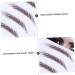 NOLITOY 4pcs Eyebrow Stickers Eyebrow Trimming 4d Makeup Tools - Buy Online on SooperMarket.com