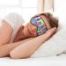 Colorful Pineapple Soft Sleep Eye Mask | Breathable Eye Patch for Travel & Relaxation - Shop Now - Buy Online on SooperMarket.com