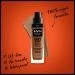 Nyx Can't Stop Won't Stop Full Coverage Foundation Nutmeg 16.5 - Long-Lasting Waterproof Matte Vegan Formula - Buy Online on SooperMarket.com