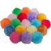 Fashion's Talk Furry Rattle Ball Cat Toys 6-Pack for Kitty | Interactive Playtime Set - Buy Online on SooperMarket.com