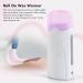 Portable Wax Warmer for Hair Removal | Fast Heating & Automatic Roll-On | Perfect for Home & Travel - Buy Online on SooperMarket.com