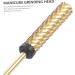 minkissy Drills Cuticle Drill Bits Manicure Supplies Acrylic Drill Bits Nail Tungsten Steel Accessories 0.56x0.56x5.05cm As Shown2 - Buy Online on SooperMarket.com