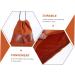 Baluue 4pcs Hair Dryer Storage Bag Travel Blow Dryer Drawstring Storage Bags Drawstring Pouch Coffee Suede - Buy Online on SooperMarket.com