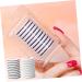 PLAFOPE 6 Boxes Self Adhesive Eyelash Adhesive Strip Fake Eyelashes Eyelash Strips Bulk Lash Glue Liners Eyelash Applicator Strips Lashes Strips Lash Strips for False Eyelashes Resin Glue - Buy Online on SooperMarket.com