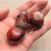 Crystal Rough Gift for Family Natural Banded Agate Stone Madagascar Good Luck Raw Gemstone Body Heathy Specimen Beautiful Collection Gifts Lucky Stone (Color : 1pc Pendant) - Buy Online on SooperMarket.com