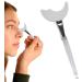 Hugsweet Eyelash Separator Tool | Makeup Tools Eyelash Tool | Reusable Eye Template Eyebrow Stencils Silicone Multifunctional For Beginners Designed For Women Transparent color - Buy Online on SooperMarket.com