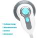 Electrical Body Slimming Massage Device - Skin Care for Arm & Waist - EU Plug (220V) | Shape & Tighten Skin - Buy Online on SooperMarket.com
