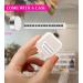 Acrylic False Nail Clippers with Magnets - Adjustable Stainless Trimmer & Tip Cutter for Salon Home Art - Perfect Length Measurement & Manicure Tool - Rosered - Buy Online on SooperMarket.com