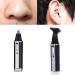 TEMKIN 2 in 1 Nose Hair Trimmer - Professional Electric Rechargeable Face & Ear Hair Shaver for Men | Personal Care Tool - Buy Online on SooperMarket.com